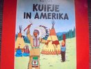 Tintin vinyl LP Album Record Kuifje In Amerika Dutch 80102 AMG RECORDS 1975
