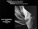 WILSON | Debussy / Brahms / Bartok: Sonatas For Violin And Piano 200g LP NEU