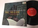 Big Miller LP RARE JAZZ BLUES Langston Hughes