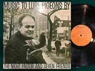 THE NIGHT PASTOR & SEVEN FRIENDS Music To Lure Pigeons By LP Private JAZZ RARE