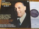 D102D 3 Verdi Otello / Cossuta / Solti etc. 3 LP box