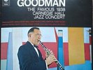 2xLP Benny Goodman The Famous 1938 Carnegie Hall Jazz Concert GATEFOLD CBS