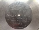 Rare Berliner's gramophone Henry Thomas - la marseillaise - chant,piano,clairon