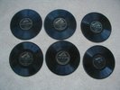 VICTOR MONARCH (6) 78 RPM ONE SIDED