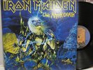 Iron Maiden-Live After Death-Capitol  R 263257 NM Vinyl Dbl LP