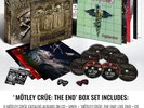 Motley Crue 'The End' Tombstone Boxset (New CD/Vinyl)