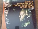 MAHLER Symphony No.9 - London CSA 2220 SEALED Georg Solti Free US shipping 2 LP