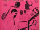 modern jazz sextet  self titled  norgran mg n-1076 dg mono  david stone martin