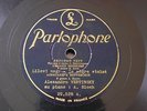 Alexandre Wertinsky (Vertinsky) Le Negre Violet French Parlophone 22528