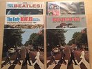 THE BEATLES - Collection of Six LPs Lot: 2-Abbey, Early, Meet, '65, Rarities EX