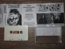 Demotape Kassette NECRONY Demo ' 1-91 Severe Malignant Pustule white Tape/Case
