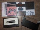 Demotape Kassette CARNIVORE Nuclear Warriors-THE DEMOS 84 und 86 nummeriert 053