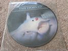 1986 The Damned Strawberries (1982) Picture Disc Vinyl LP RECORD DOJO-DOJOPD 46