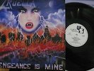 CRUELLA   VENGEANCE IS MINE    OIS     RARE  ORIGINAL U.S.METAL REC. US13