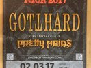 GOTTHARD-PRETTY MAIDS 2017 MÜ.  ++ orig.Concert Poster -- Konzert Plakat  A1 NEU