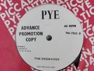 THE ORGANISERS the organiser MINT PYE UK DEMO 7N 17022 super rare MOD CLASSIC