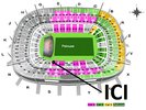2 ou 4 PLACES TICKETS CONCERT COLDPLAY - BEST TICKETS - PARIS- 18/07/2017
