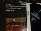 1964 Uk Decca ED1 SXL 6110 Britten Serenade Tenor, Horn & Young Persons Guide NM