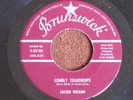 Jackie Wilson/Lonely Teardrops-In the Blue of the Evening/Brunswick 9-55105/EX+