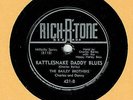 COUNTRY 78 : THE BAILEY BROTHERS ON RICH-R-TONE 421