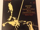 HEIFETZ BRUCH MOZART CTOS RCA LSC LIVING STEREO SHADED DOG 1S/4S