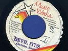1285 CULTURAL ROOTS-DEVIL ITES-MUSIC WORKS- REGGAE 45 7