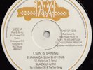 ** BLACK UHURU  SUN IS SHINING  12inch  BACK TO BACK ROOTS REVIVE ANTHEMS