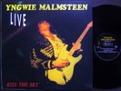 Yngwie Malmsteen - Live / Kiss the Sky (Only Korea Vinyl) NMINT, 1992