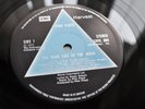 PINK FLOYD Dark Side of the Moon – RARER ORIG UK 1973 SOLID BLUE TRIANGLE EX LP.
