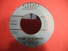 JOE THERRIEN JR HEY BABE, LET'S GO DOWNTOWN ROCKABILLY 45 ON LIDO 505  LISTEN