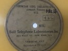 Bell Laboratories Test Transcription circa 1935 - Armand Vecsey Orchestra