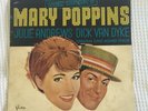 Vintage Walt Disney's Mary Poppins Lp Vinyl Record Julie Andrews & Dick Van Dyke