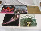 DEEP PURPLE RAINBOW 5 LPs, MACHINE HEAD FIREBALL BURN DIFFICULT TO CURE 24 CARAT