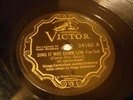 JAZZ HOAGY CARMICHAEL ORCH Sing It Way Down Low VICTOR 24182 V++