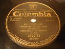 JAZZ ORIGINAL MEMPHIS FIVE St Louis Gal/My Honey's Loving Arms COLUMBIA 2577