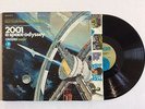 2001: A SPACE ODYSSEY STANLEY KUBRICK 1968 SCI-FI SOUNDTRACK gatefold LP NM