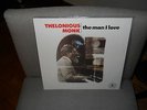 Thelonious Monk - The Man I Love LP (Black Lion) Monk's Last Recordings Import