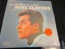 ? ? ? Mike Clifford–For The Love Of Mike SEALED LP United Artists UAS.6409
