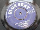 ? LAUREL OWEN Blue Beat SHE'S GONE TO NAPOLI UK R & B   SKA REGGAE 7