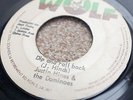 ?    JUSTIN HINDS Hines 1977 Wolf DIP AND FALL BACK  ROOTS REGGAE 7