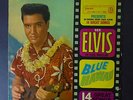 ELVIS PRESLEY BLUE HAWAII  1962 YUGOSLAVIAN LP THE JORDANAIRES
