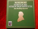 BOX SET - SCHUBERT SÄMTLICHE STREICHQUARTETTE - DAS HEUTLING QUARTETT- EMI