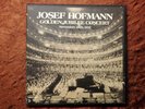 RARE   JOSEF HOFMANN - GOLDEN JUBILEE CONCERT 1937 FRITZ REINER - 2 LP BOX -