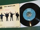 BEATLES SINGLE EP ESPAÑA SPAIN RE EDITION HELP SOCORRO RARE ORIGINAL SOUNDTRACK