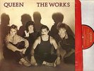 QUEEN the works LP EX/EX- WORK 1 A1/B1 1st uk press with inner emi 1984