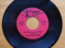 THE PRETENDERS - I'M THE ONE LOVE FORGOT / JUST YOU WAIT AND SEE CARNIVAL N.O.S.