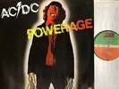 AC/DC powerage LP EX/EX- ATL 50 483 german atlantic
