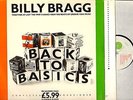 BILLY BRAGG back to basics DOUBLE LP EX/EX- AGODP 8 A1-D1 1st uk with inners