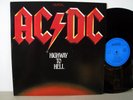 AC/DC. HIGHWAY TO HELL  DDR AMIGA LP Label in BLAU - Sehr selten