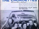 The Chordettes LP. Original 1957 Cadence LP VG+ Media VG Sleeve